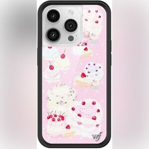 Wildflower iPhone 15 Pro case